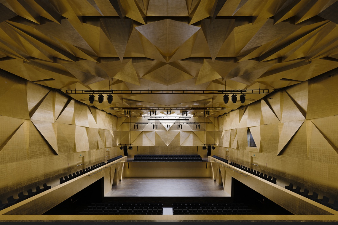 Fot. Filharmonia Szczecin, Polska / Arch.: Barozzi / Veiga, Alberto Veiga (SP) und Fabrizio Barozzi (IT) Copyright: Simon Menges Wiedeńskie Centrum Architektury prezentuje najlepsze budynki w Europie