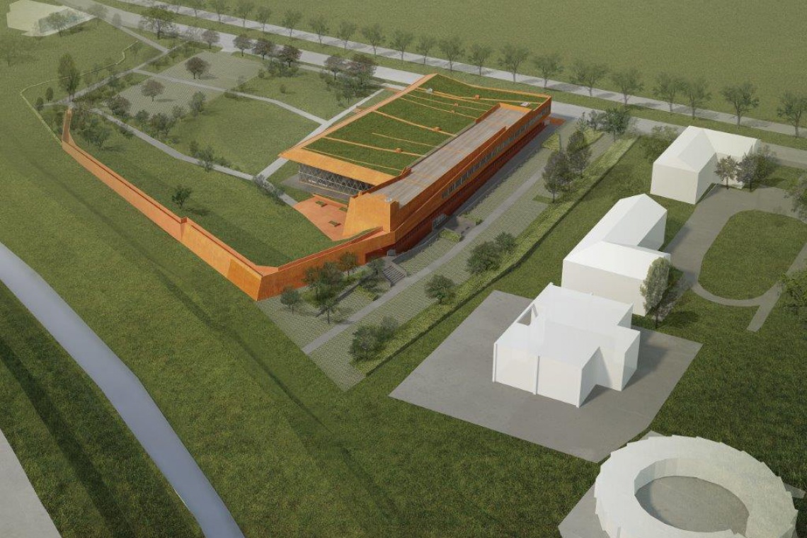 fot. Skanska Hala 100-lecia KS Cracovia to będzie ciekawa architektura od BP Lewicki Łatak