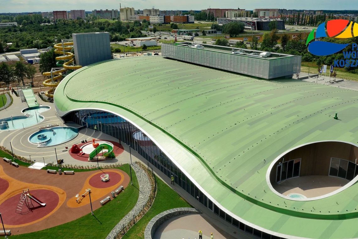 fot. Materiały prasowe Zobacz, jak wygląda Park Wodny w Koszalinie