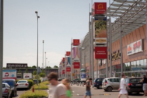 Top 10 - największe centra handlowe w Warszawie