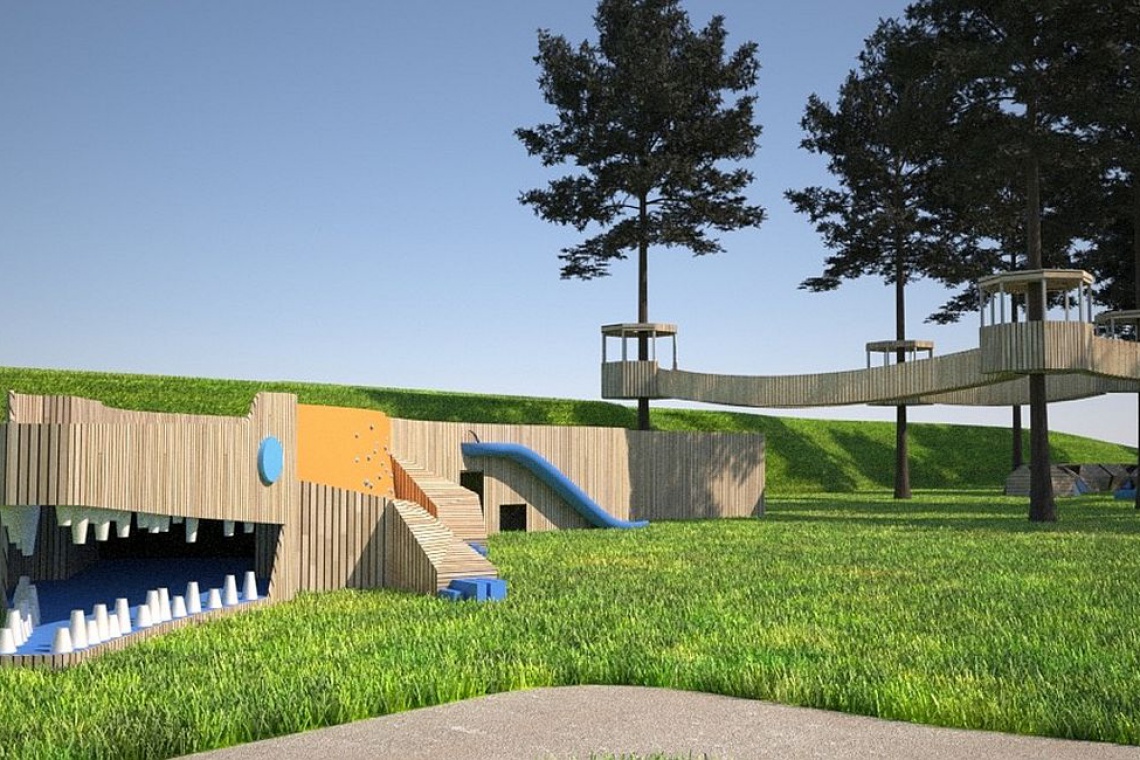 fot. materiały prasowe Park rozrywki inny niż wszystkie, bo ekologiczny