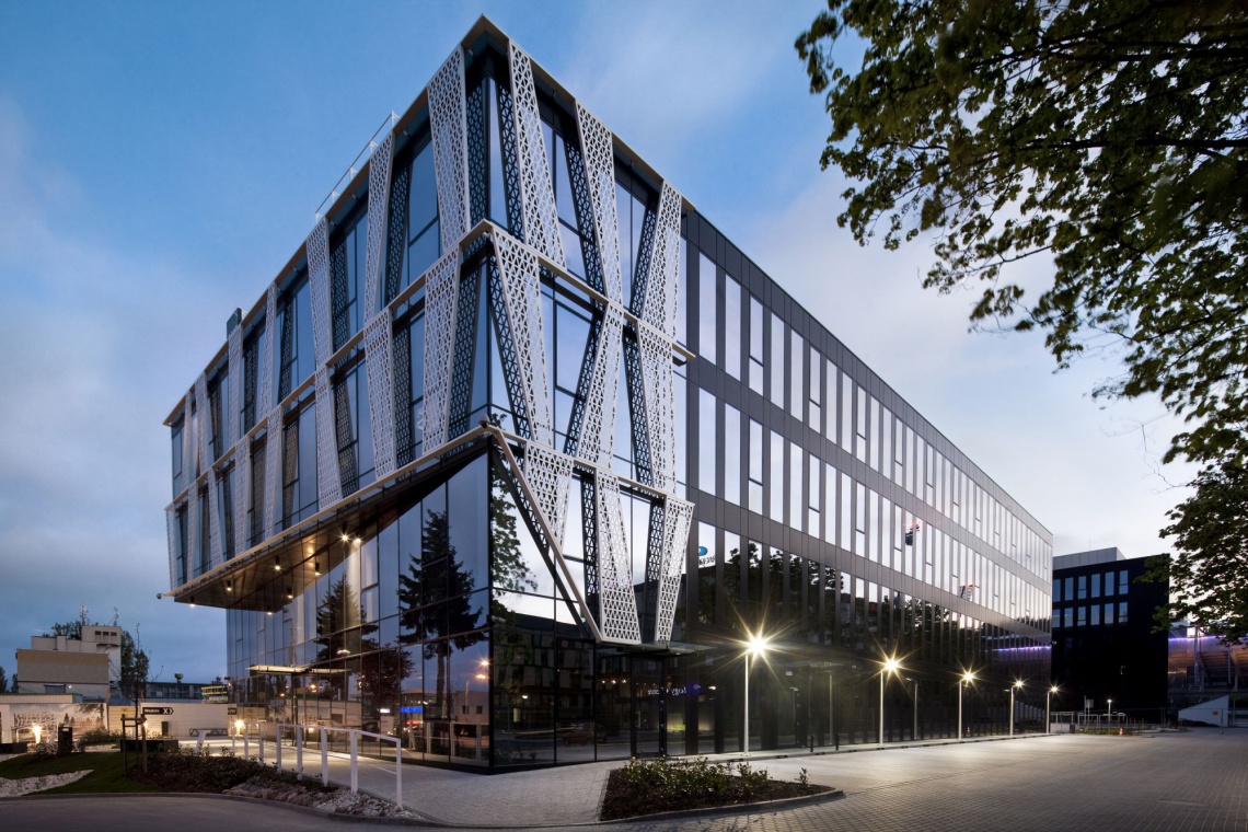 Tensor, fot. materiały prasowe Tensor to jeden z najciekawszych architektonicznie biurowców w Gdyni