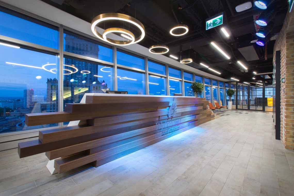 Fot. udostępnione dzięki uprzejmości Massive Design Nowa odsłona biura Wyborowa Pernod Ricard według Massive Design
