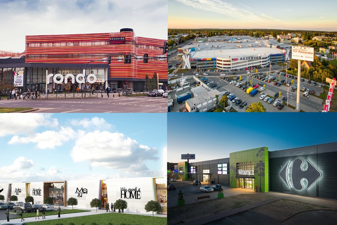 Najciekawsze projekty handlowe w Bydgoszczy Handlowa architektura po bydgosku