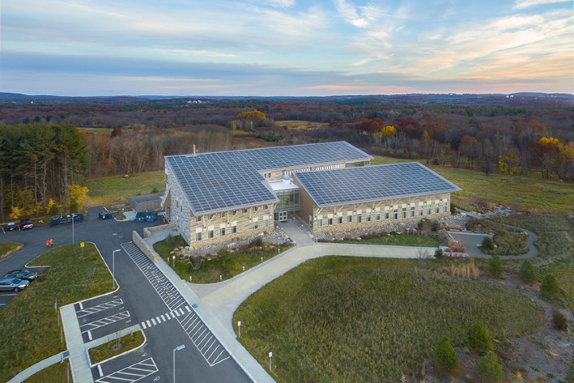 fot. Architerra Niezwykły, pasywny budynek prosto z USA
