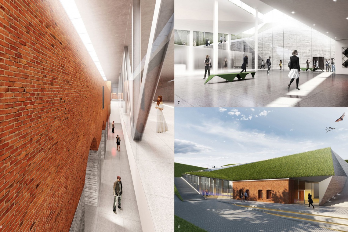 fot. ArC2 Fabryka Projektowa Rewolucyjna przemiana Redity Napoleońskiej według ArC2 Fabryka Projektowa