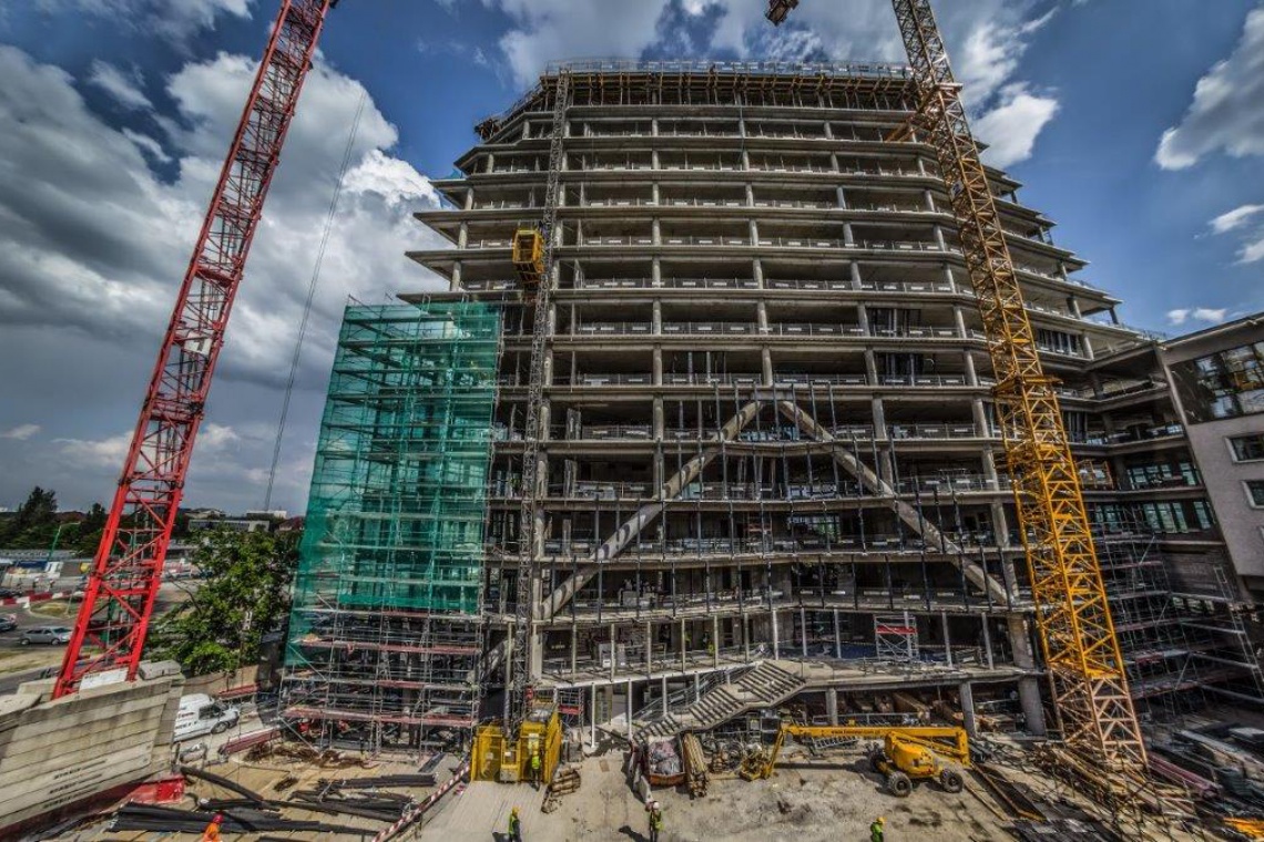 fot. materiały prasowe 16. piętro Bałtyku - tradycyjna wiecha i nowoczesna architektura MVRDV