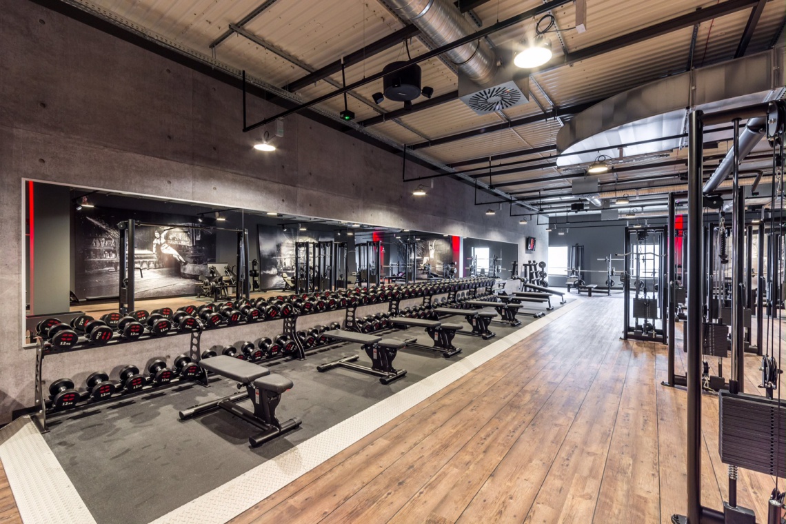 McFit Fitness w biurze? Wysiłek fizyczny w interesującej otoczce