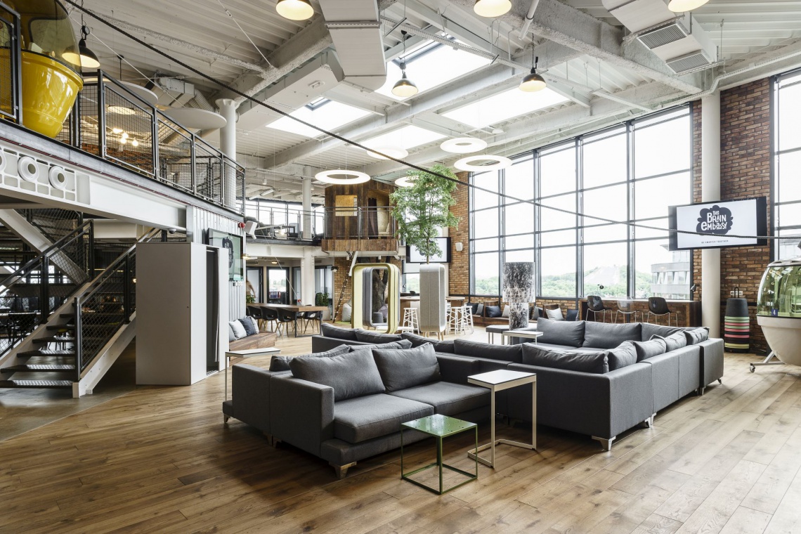 The Brain Embassy, fot. materiały prasowe The Brain Embassy - to nie jest zwykły coworking. Zobacz pierwszy taki koncept w Polsce