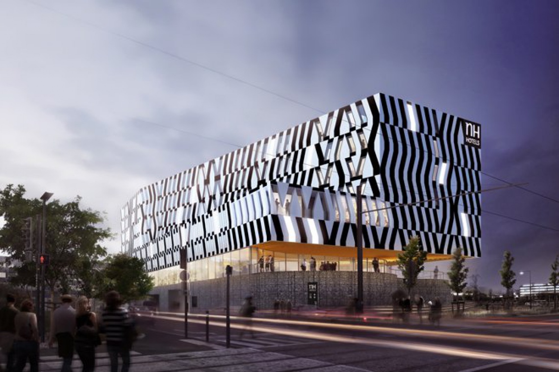 fot. King Kong Hotel jak zebra