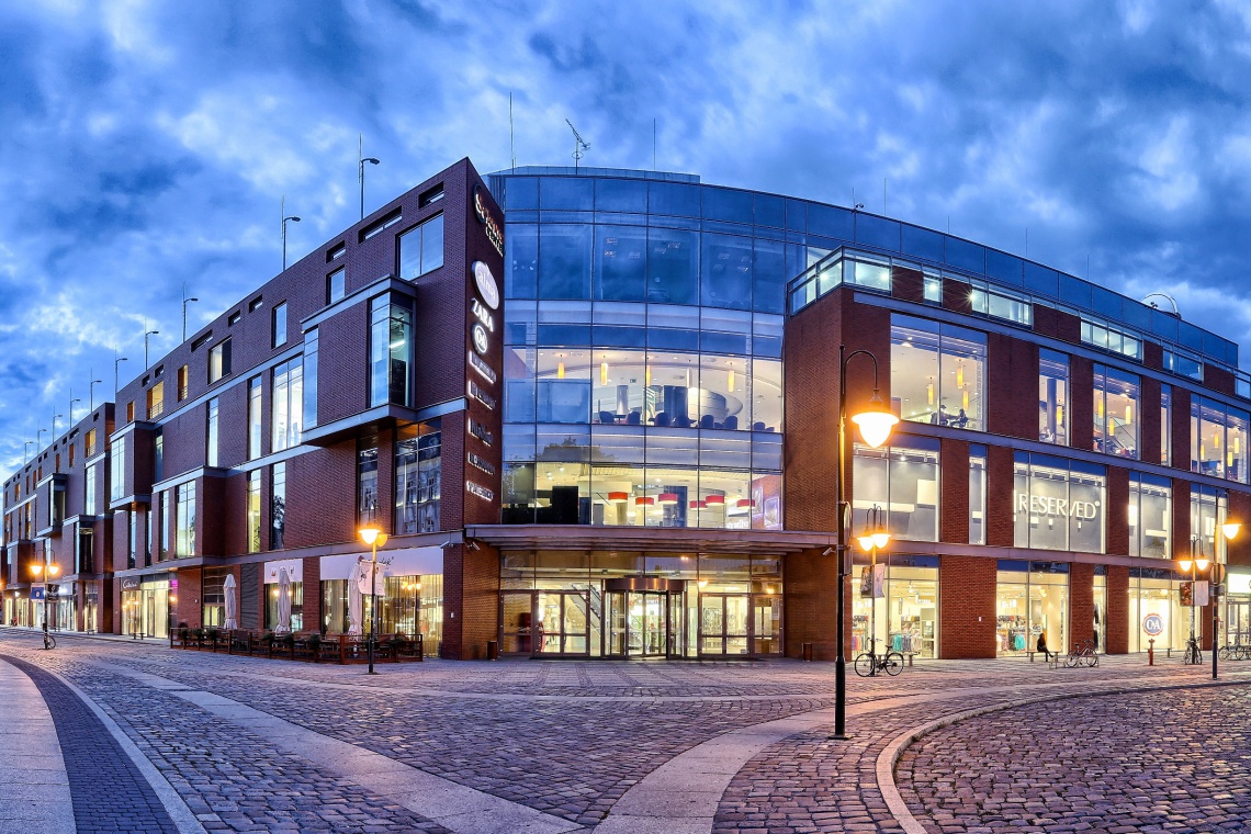Solaris Centre, fot. materiały prasowe JSK Architekci z projektem rozbudowy centrum handlowego