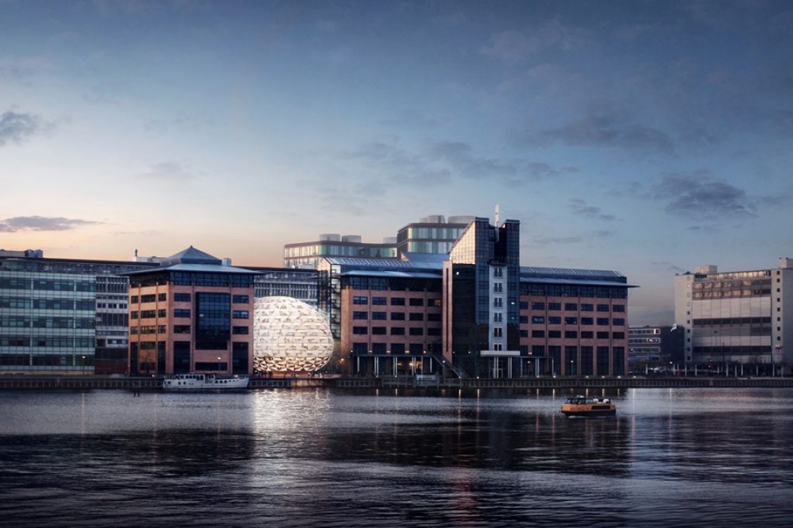 fot. Dorte Mandrup Arkitekter Biurowiec jak szlachetny kamień