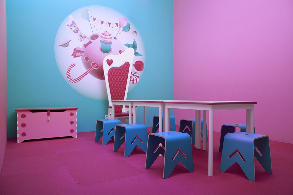 Akukuu, fot. Husarska Design Studio Galaktyczna radość - zobacz bawialnię Akukuu