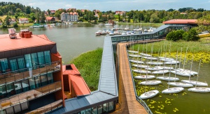 Hotel Mikołajki: Opłaca się inwestować w design i funkcjonalność