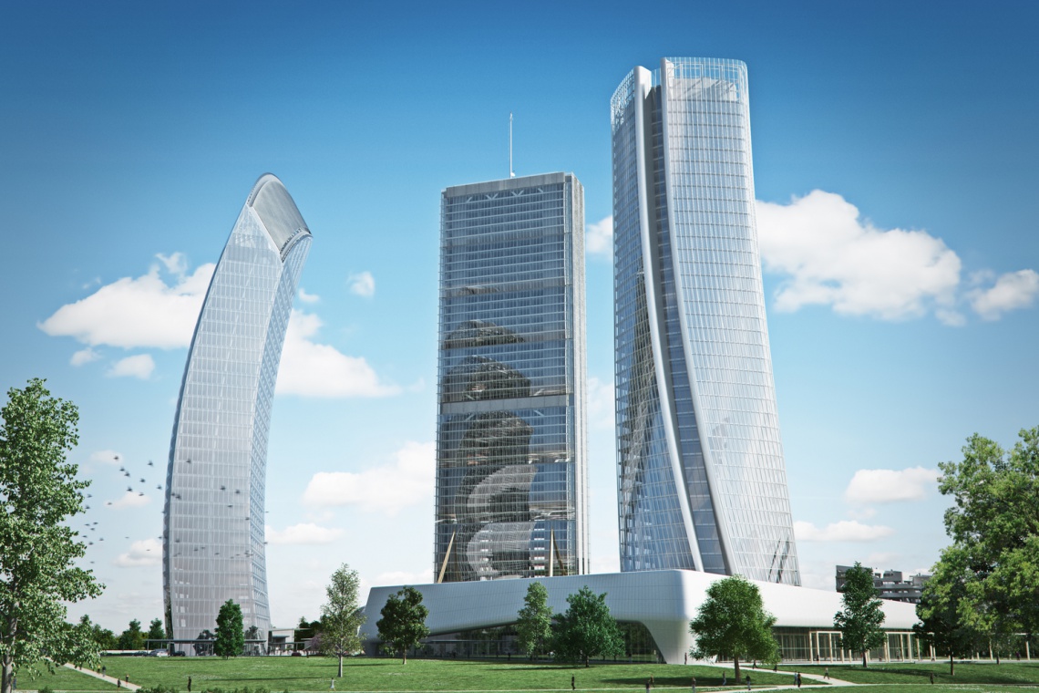 fot. Zaha Hadid Architects Wieżowa rewitalizacja w stylu Zahy Hadid