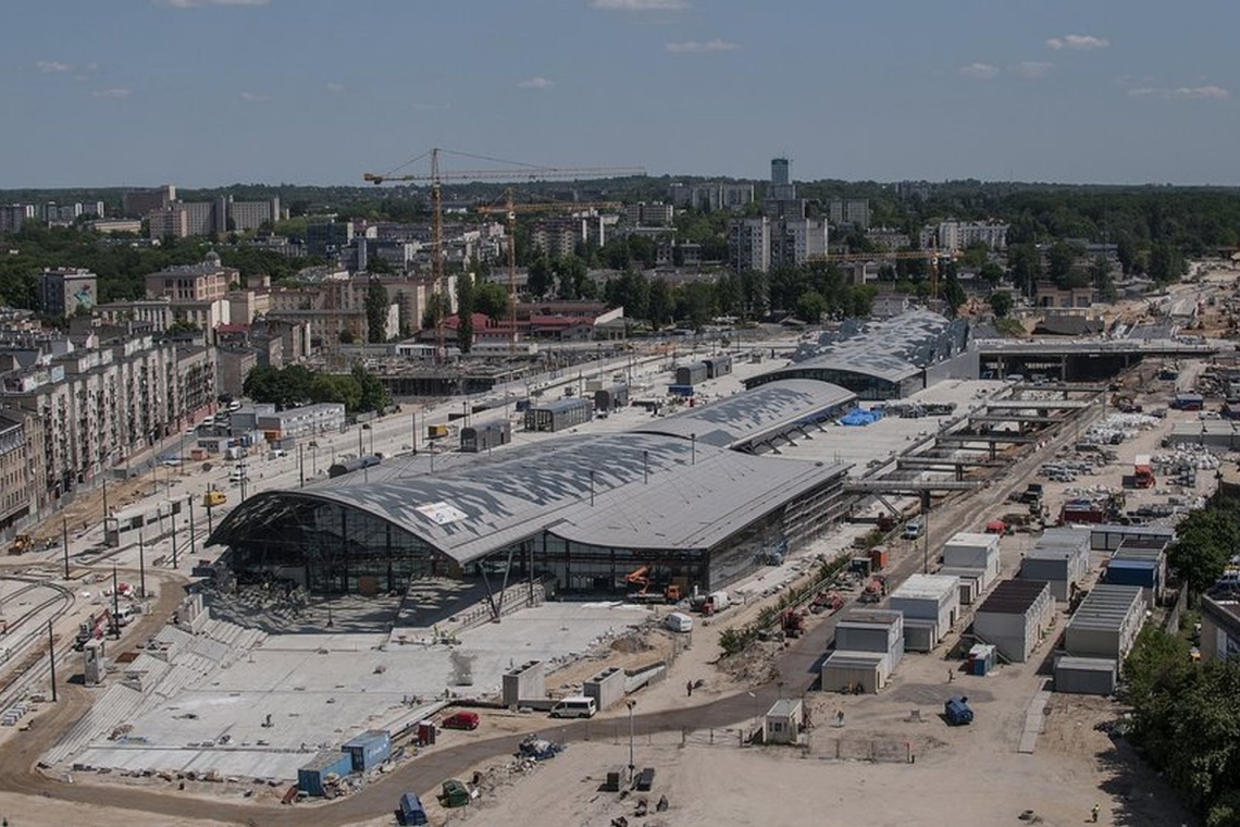 fot. PKP Polskie Linie Kolejowe S.A. To będzie najnowocześniejszy dworzec w Polsce
