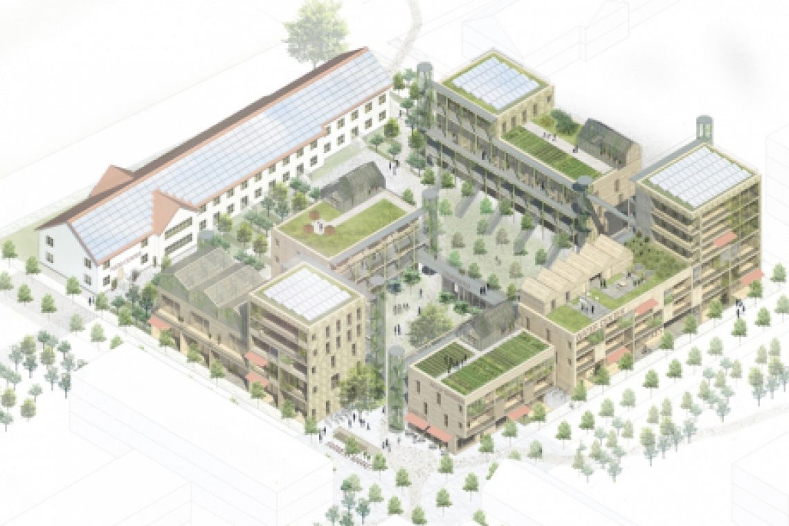 fot. Kjellander + Sjöberg Żyj, mieszkaj i baw się... Unikalny projekt szwedzkich architektów