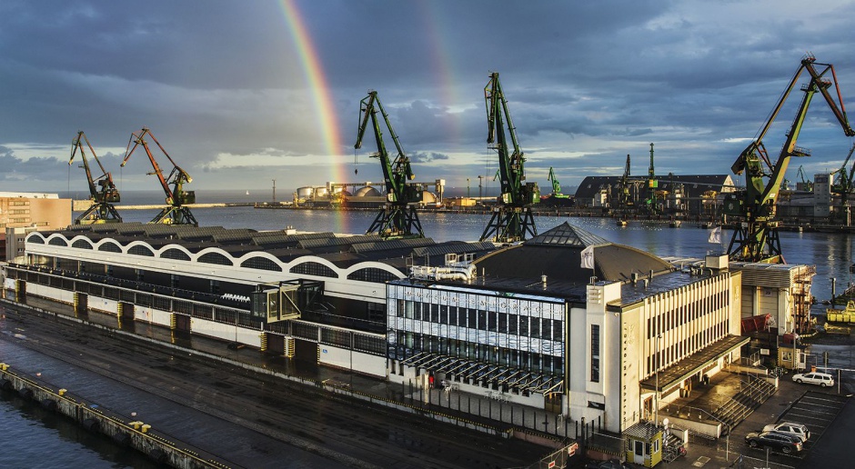 Jedyna taka okazja do poznania portowej architektury Gdyni