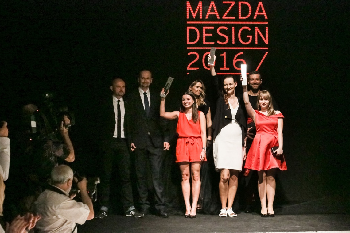 fot. materiały prasowe Laureaci konkursu Mazda Design 2016 nagrodzeni