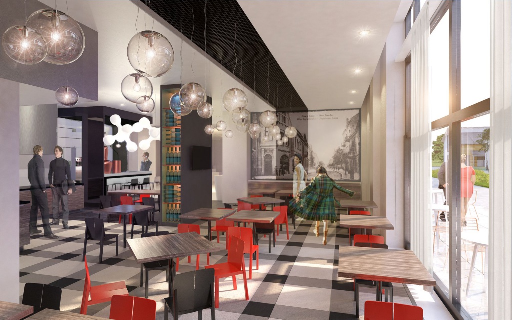 Ibis Styles Nowy Sącz, fot. materiały prasowe Hotel inspirowany alchemią, czyli Ibis Styles Nowy Sącz