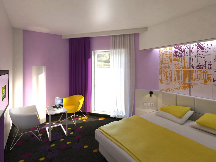 Ibis Styles Nowy Sącz, fot. materiały prasowe Hotel inspirowany alchemią, czyli Ibis Styles Nowy Sącz