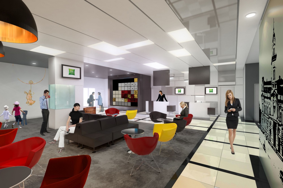 Ibis Styles Nowy Sącz, fot. materiały prasowe Hotel inspirowany alchemią, czyli Ibis Styles Nowy Sącz