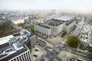 Wrocław pnie się w górę. Oto największe biurowce w budowie