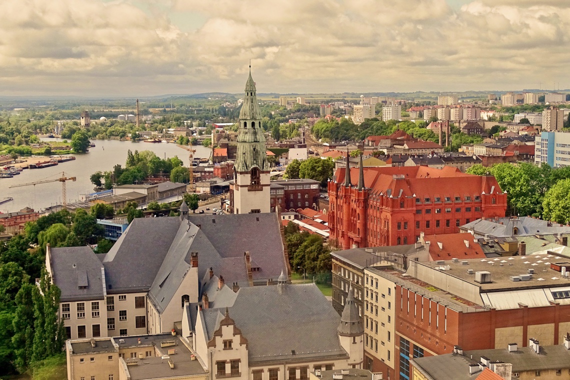 Szczecin fot. pixabay.com Młodzi architekci ze Szczecina nagrodzeni. Zobacz ich projekty!