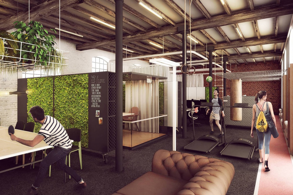 OFF Piotrkowska, fot. materiały prasowe To będzie naprawdę innowacyjne centrum dla startupów