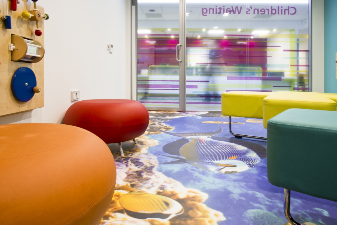 fot. Forbo Flooring Polska Tak się projektuje szpitale w Anglii