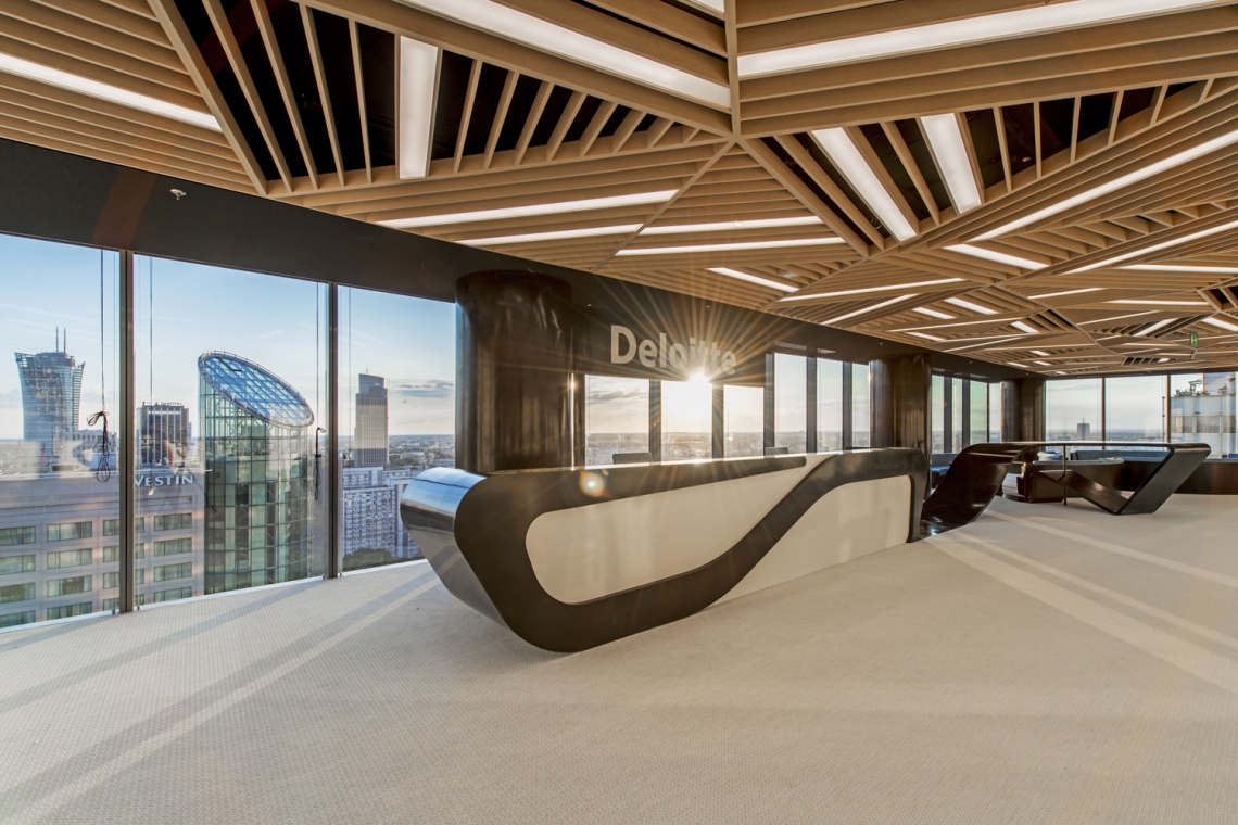 fot. Deloitte Deloitte w Q22 ma biuro na miarę XXI wieku