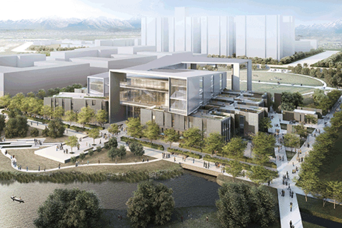 fot. Moore Ruble Yudell Architects Tam, gdzie uczy się designerów, musi być designersko