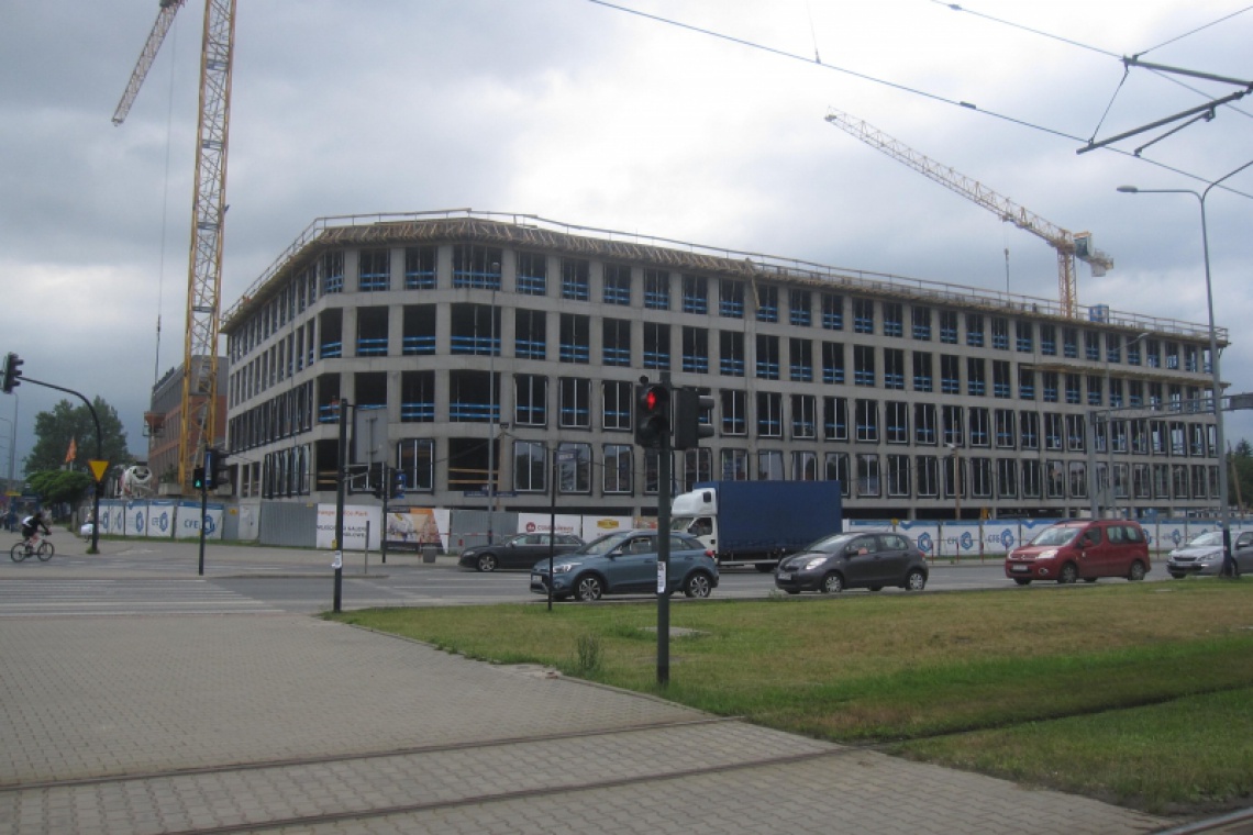 Budynek Haga, fot. MC Haga w Polsce? Kolejny projekt Iliard wyrósł z ziemi