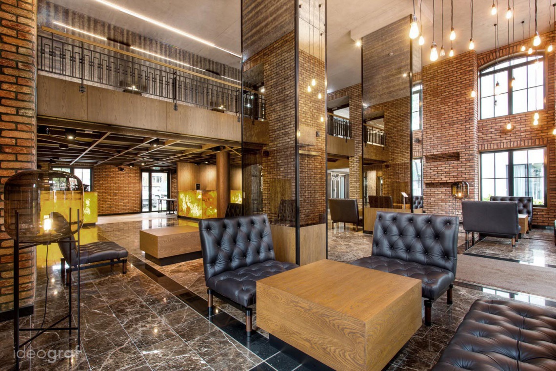 Hotel Almond lobby, fot. TNowicki.com Zaglądamy do wnętrza ekskluzywnego hotelu Almond