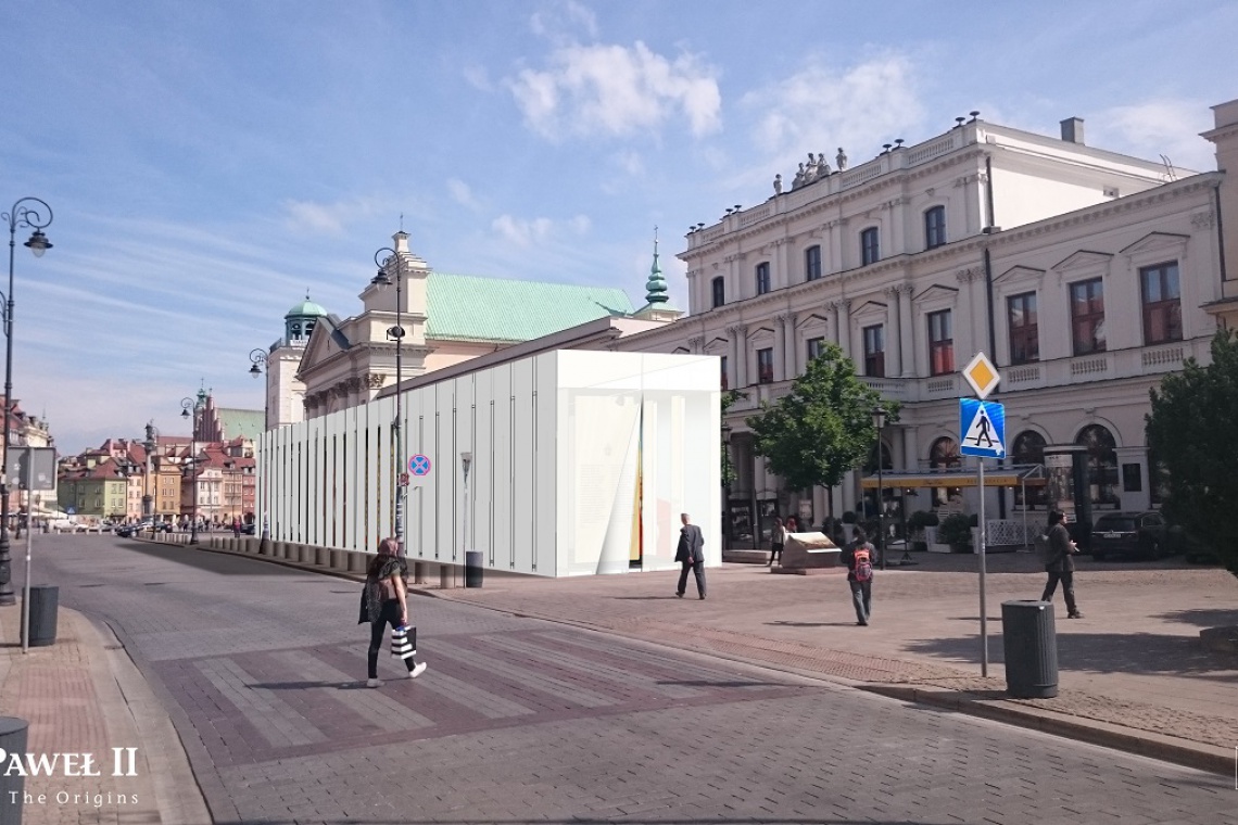 fot. Nizio Design International Historia Polski oczami Jana Pawła II w pawilonie od Nizio Design International