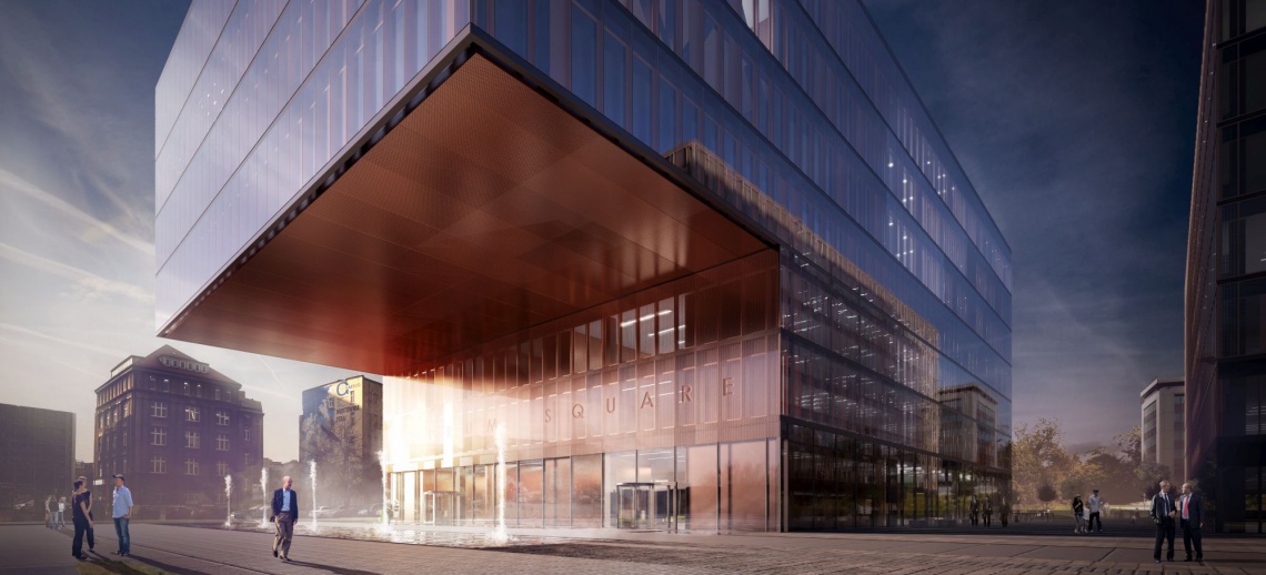 Cuprum Square fot. materiały prasowe Cuprum Square projektu Medusa Group coraz bliżej realizacji