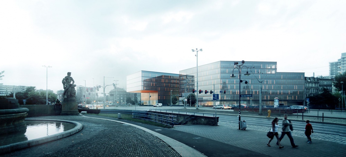 Cuprum Square fot. materiały prasowe Cuprum Square projektu Medusa Group coraz bliżej realizacji