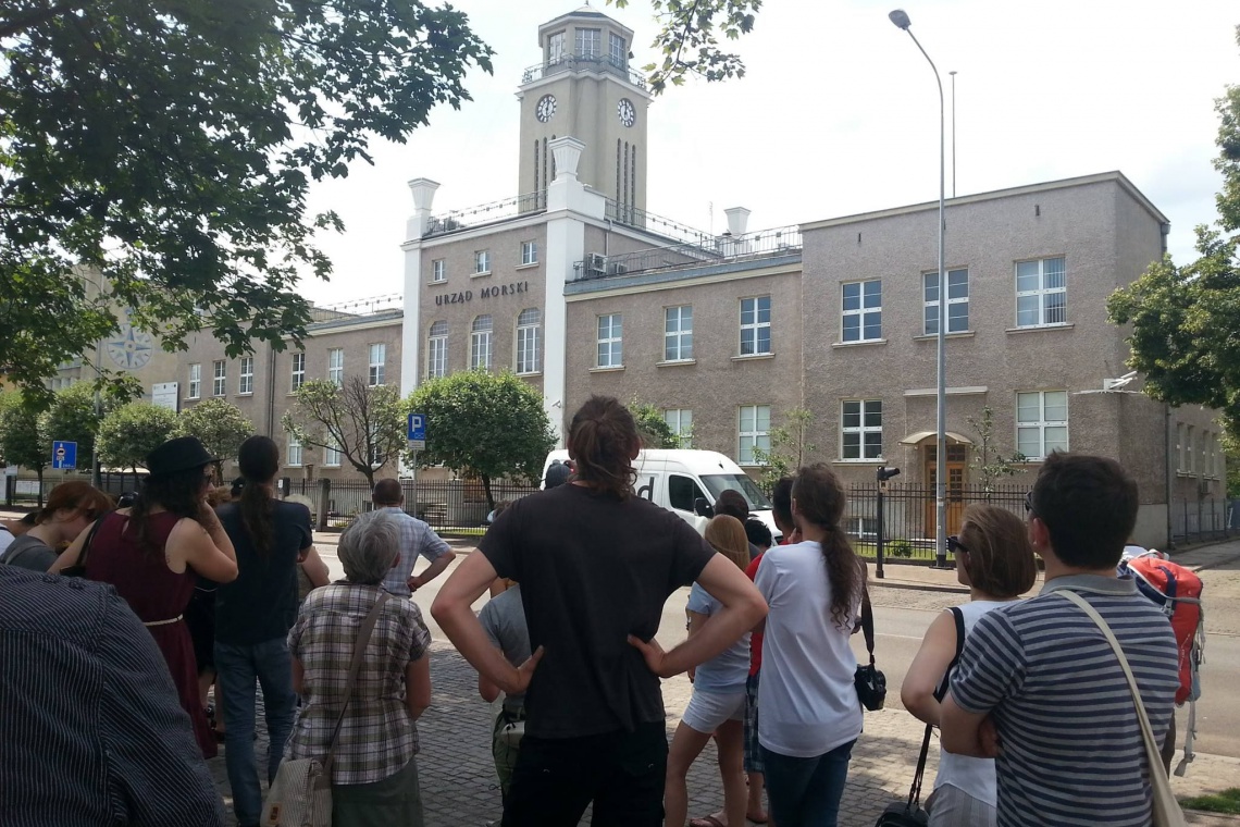 Urząd Morski w Gdyni, fot. Katarzyna Mejna To jedyna taka okazja do poznania pereł industrialnej architektury