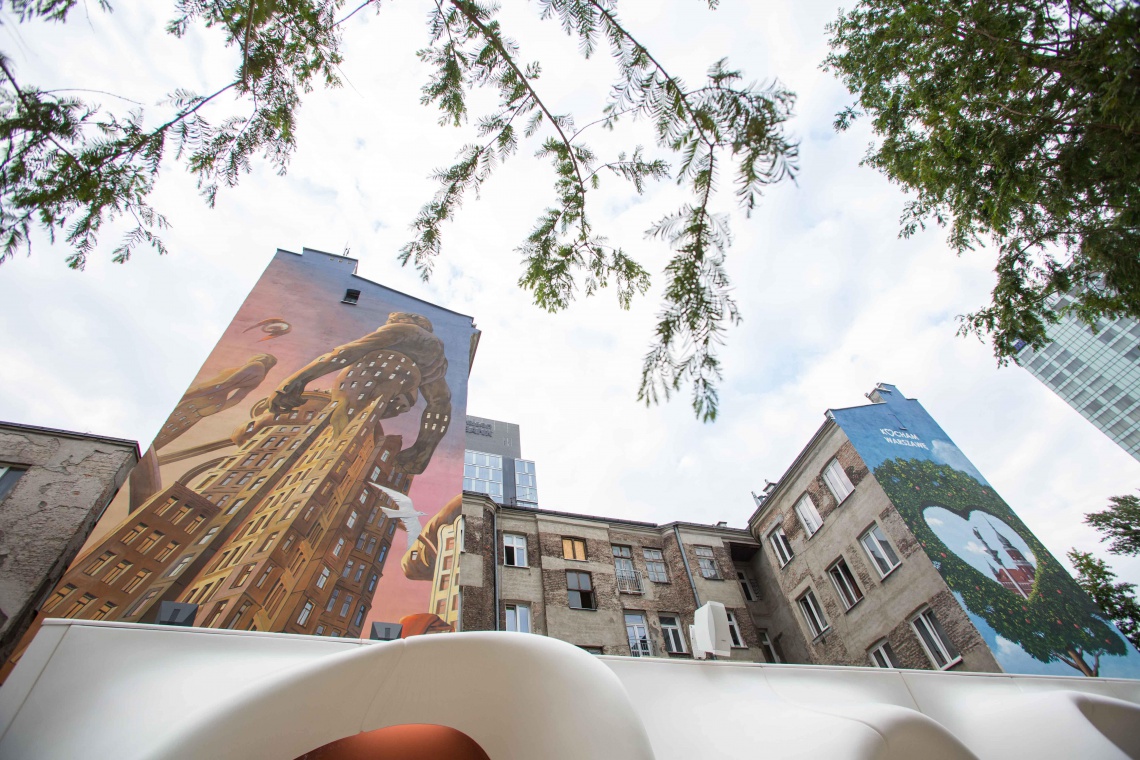 fot. materiały prasowe Deweloperzy inwestują w... murale