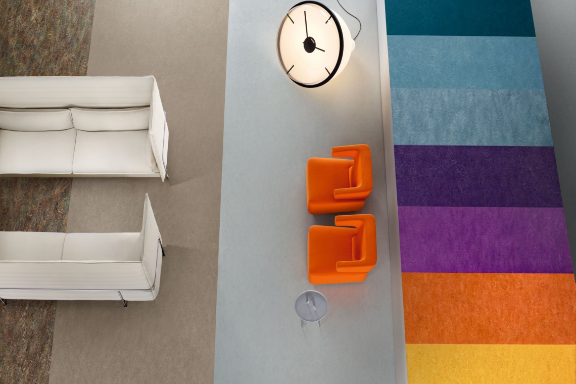 Marmoleum, fot. Forbo Flooring To chyba najbardziej ekologiczna wykładzina na świecie