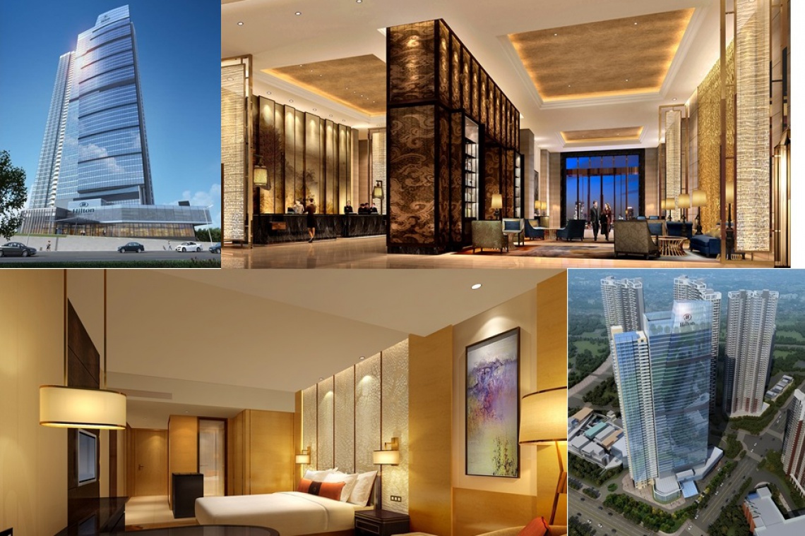 fot. Hilton Luksus w hotelowym wydaniu