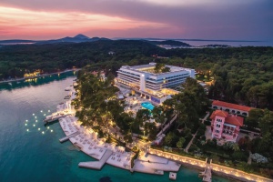 Ekskluzywny kompleks hotelowy na chorwackiej wyspie