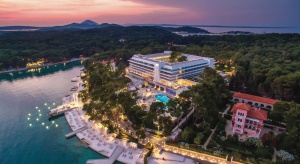Ekskluzywny kompleks hotelowy na chorwackiej wyspie