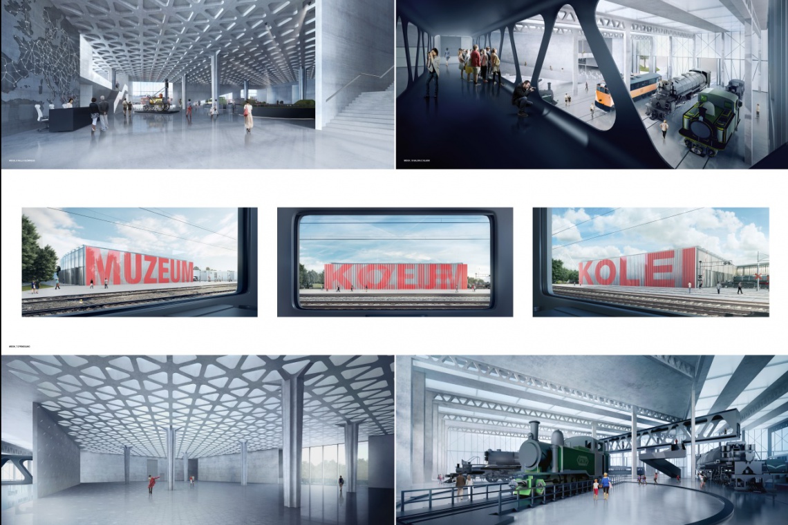 1 Nagroda dla Forum Architekci, fot. PKP To oni zaprojektują nowe muzeum dla PKP