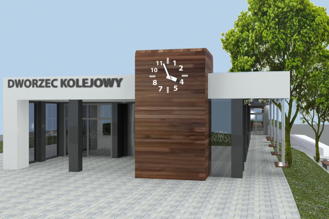 fot. PKP Dworzec w Olsztynie czekają wielkie zmiany
