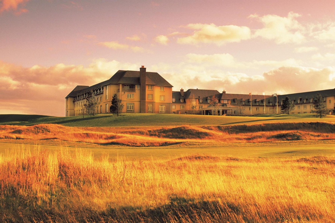 Fairmont St Andrews Najbardziej luksusowe hotele od Fairmont