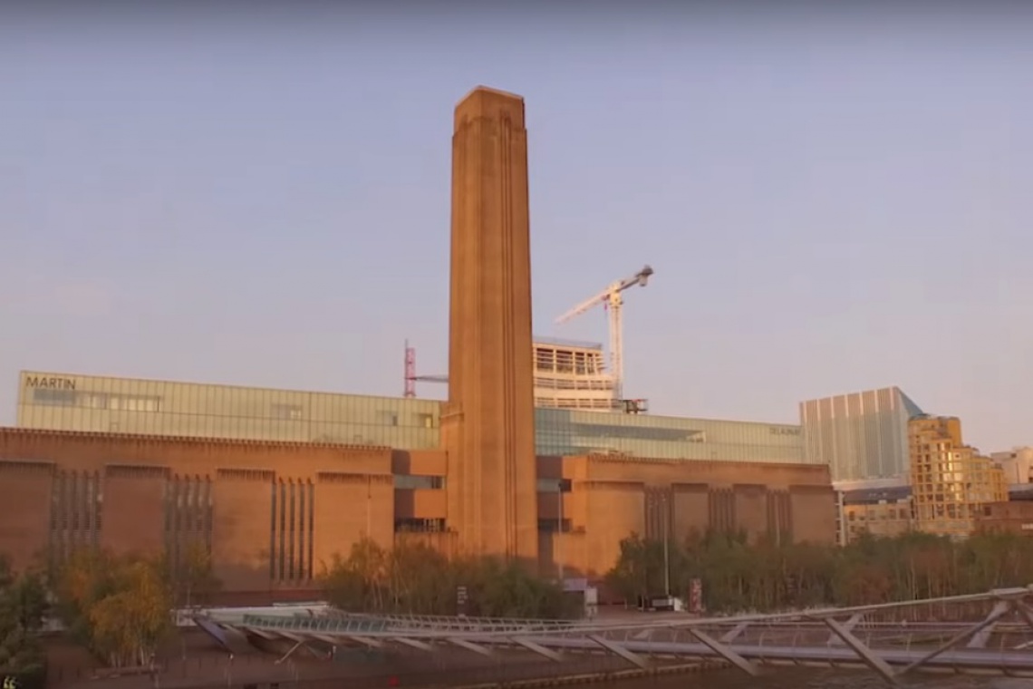 Tate Modern, fot. youtube.com Muzeum, które przejdzie do historii