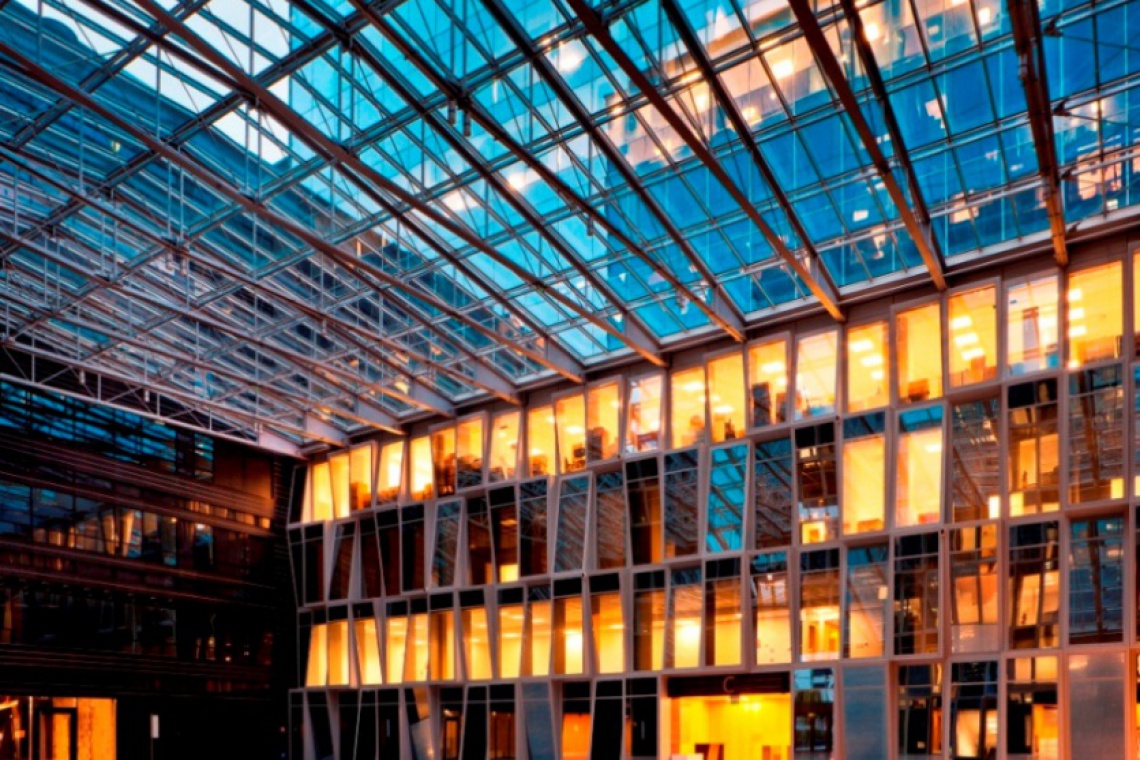 Wola Center. fot. mat. prasowe LC Corp postawi na dobrą architekturę