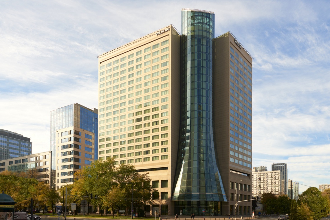 Westin Warsaw, fot. materiały prasowe To pierwszy hotel z certyfikatem LEED. Zobacz, jak wygląda!