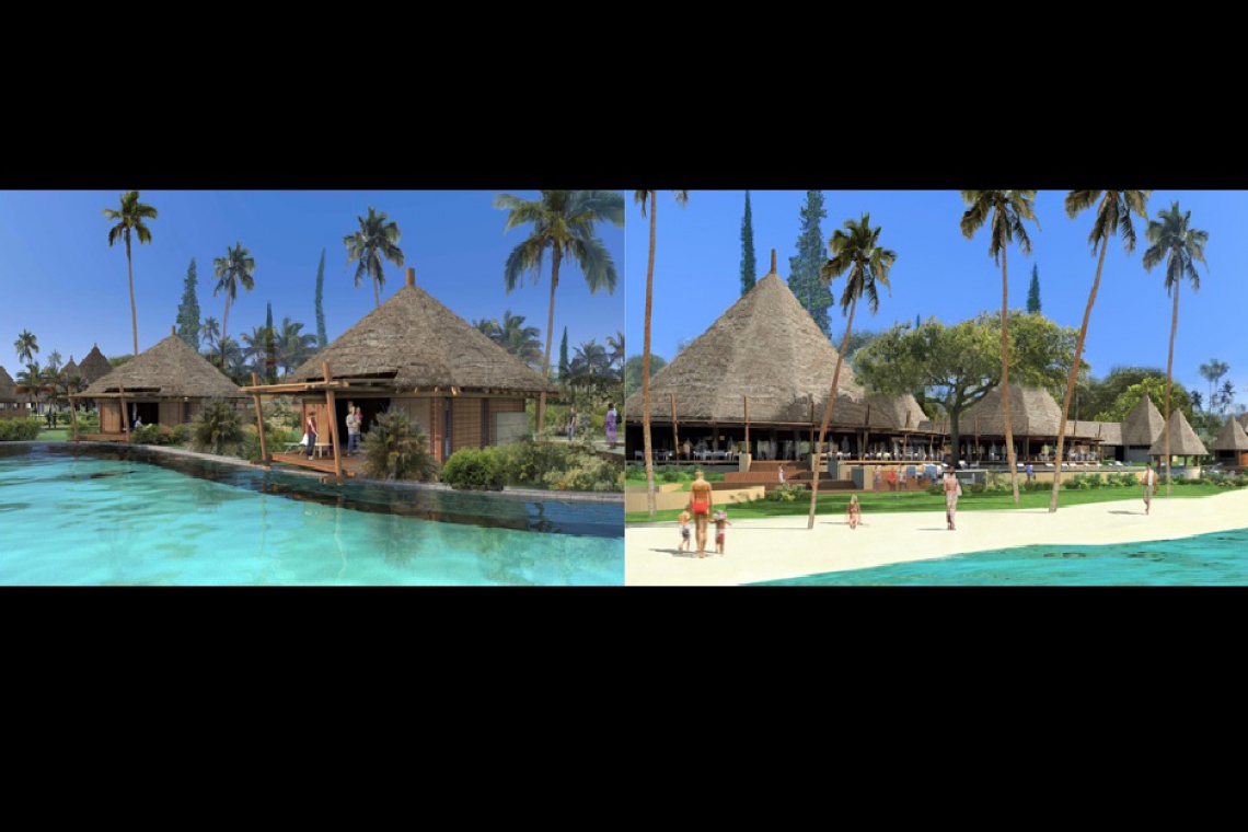 Hilton Lifou Wadra Bay Resort, fot Hilton Hotel czy osada?